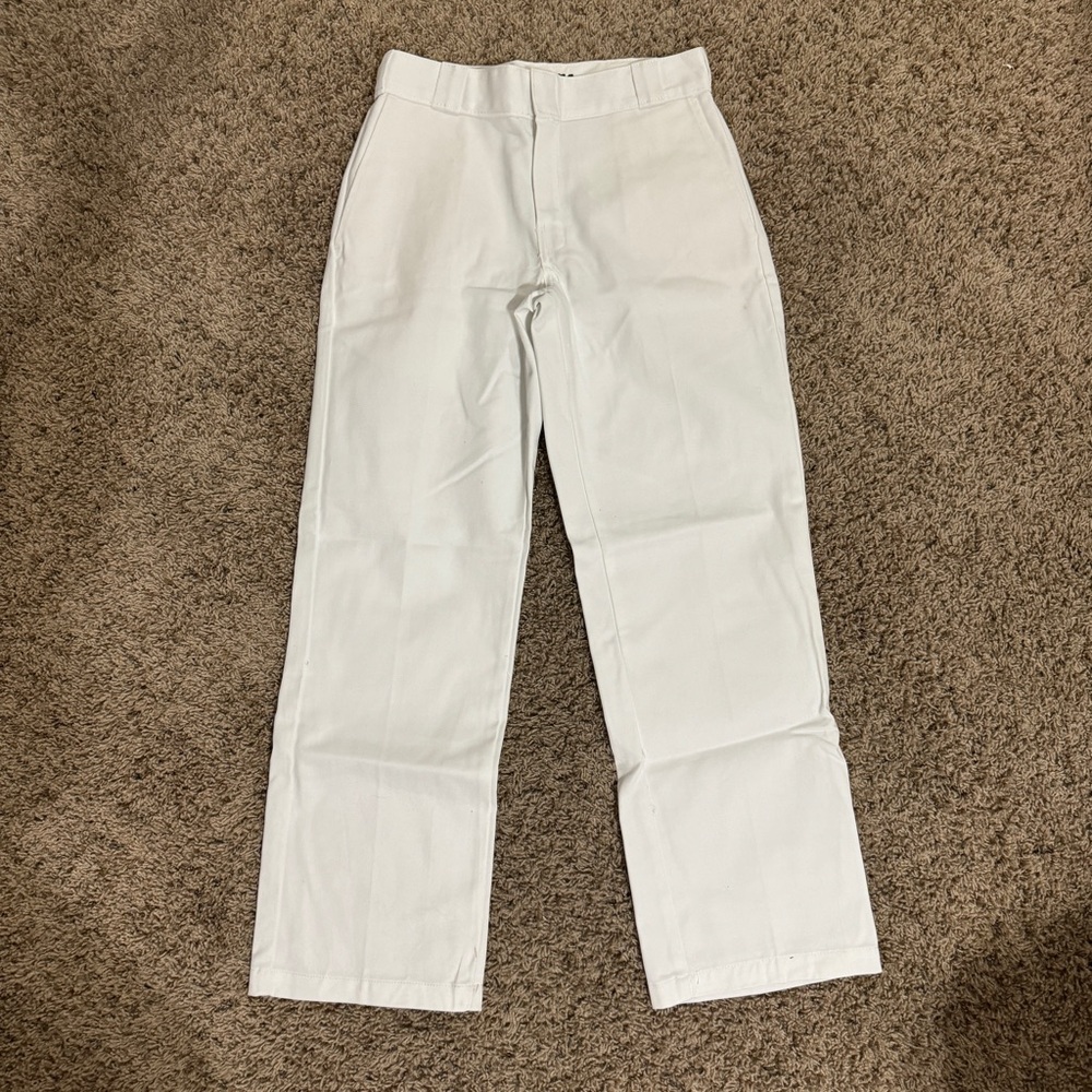 NWOT White Dickies 874 Original Fit